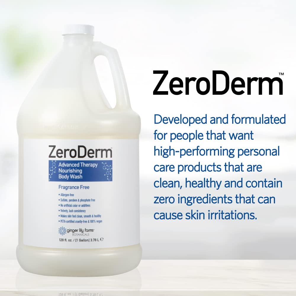 Dispense-ready setup with ZeroDerm refill suggests easy replenishment in gyms.