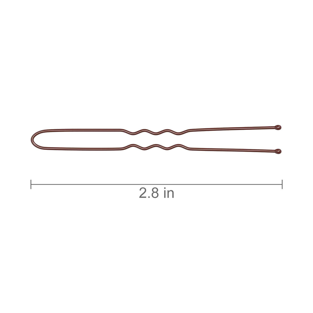 Giofumi long hair bobby pin secures a neat bun for daily wear