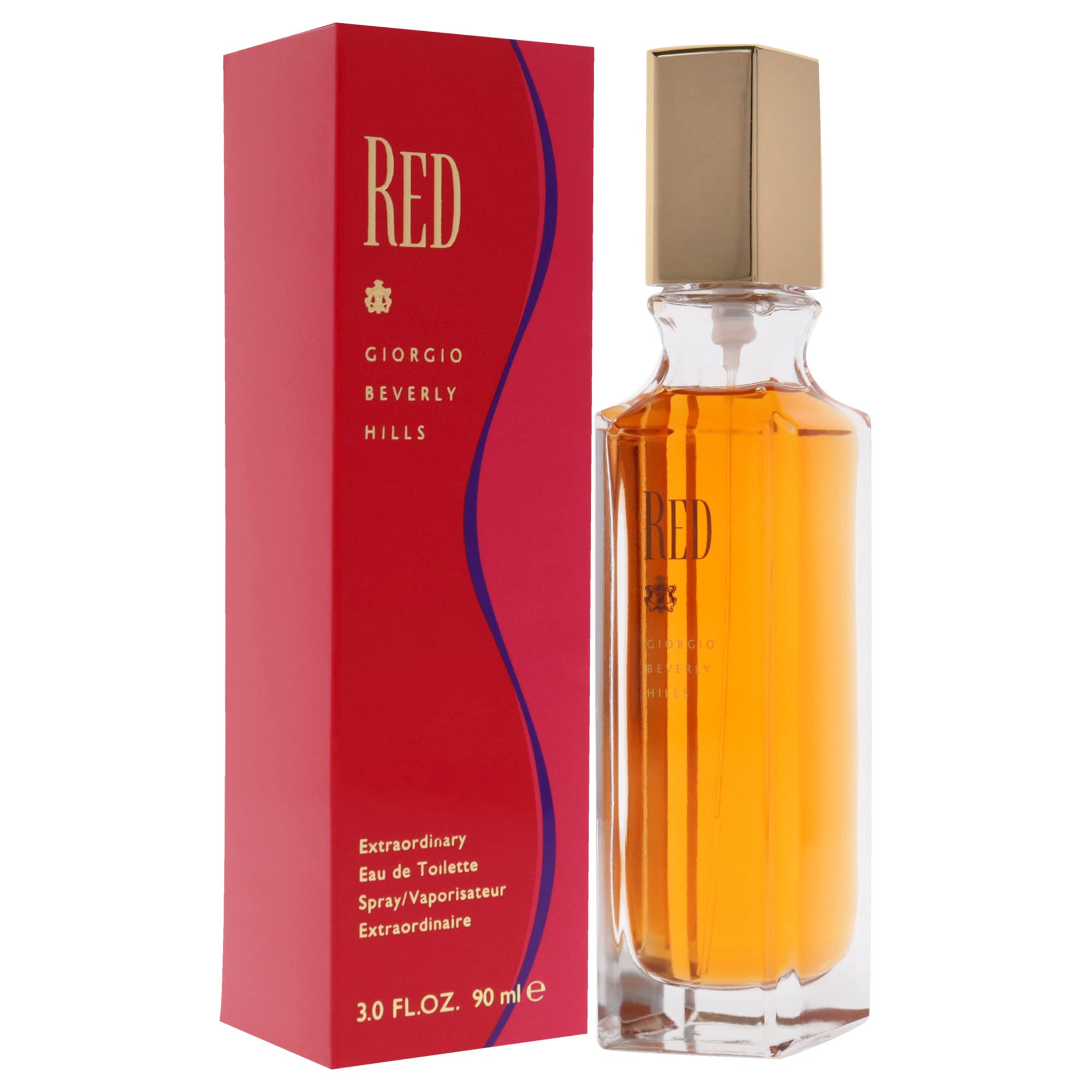 Giorgio Beverly Hills Women EDT floral heart notes ideal for romantic evenings.