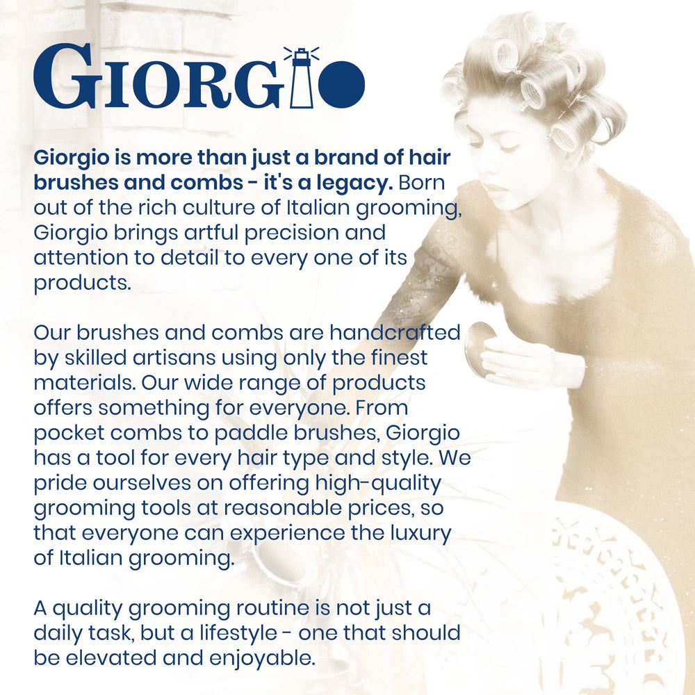 Giorgio G51 shower-friendly detangler used during washing.