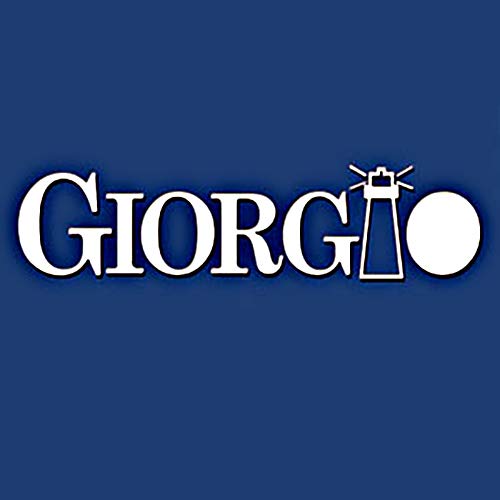 Giorgio G51 smooth-edged design reduces snagging versus plastic.