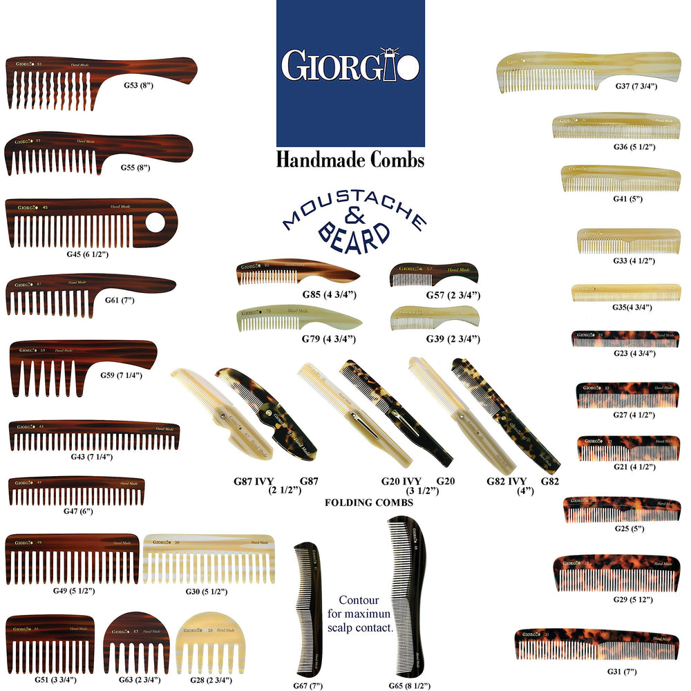 Giorgio G51 adds volume and shine when blow-drying hair.
