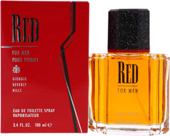 Giorgio Red EDT spray bottle for daily wear.
