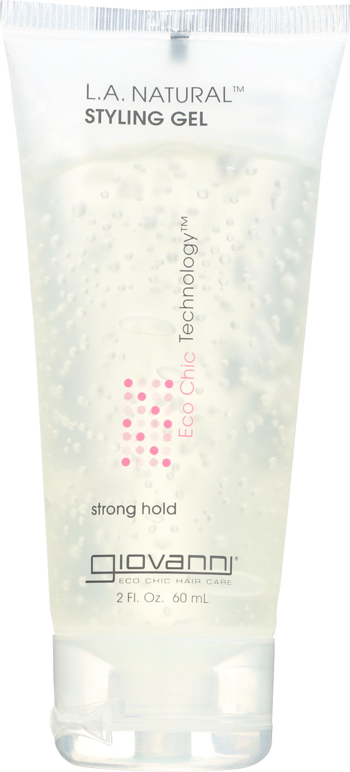GIOVANNI COSMETICS gel de peinado firme para un peinado duradero y definido.