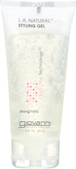 GIOVANNI COSMETICS gel de peinado firme para un peinado duradero y definido.
