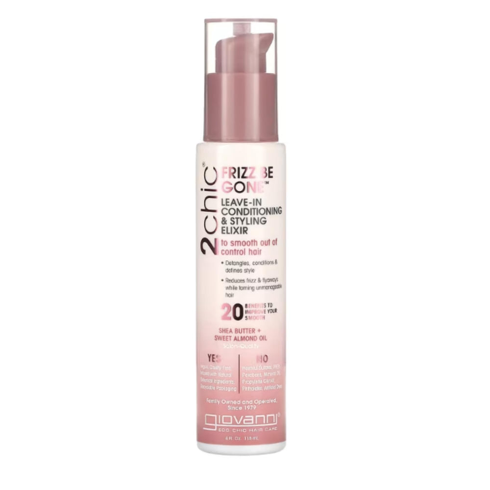 GIOVANNI 2chic Elixir: aplicación suave para peinar y definir el cabello.
