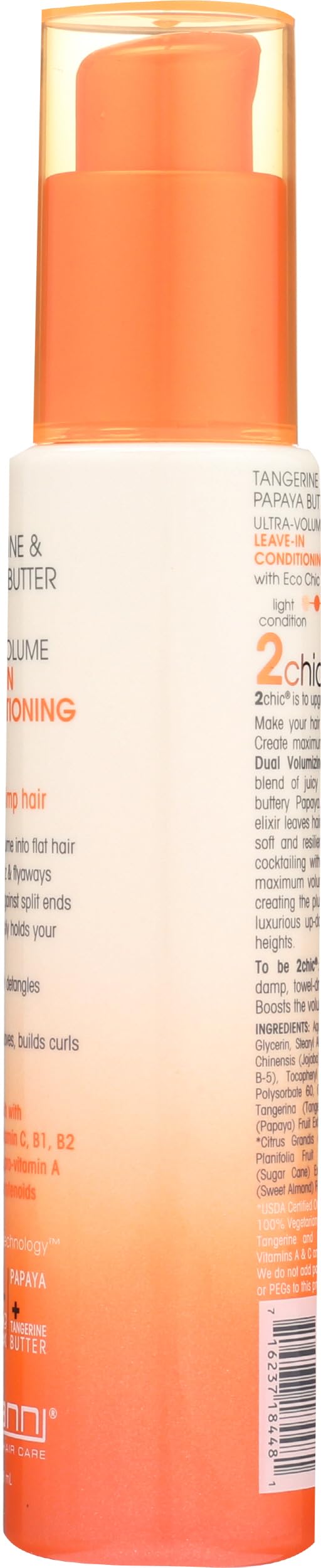 GIOVANNI 2chic Elixir Ultra-Volumen demostración de peinado con brillo suave
