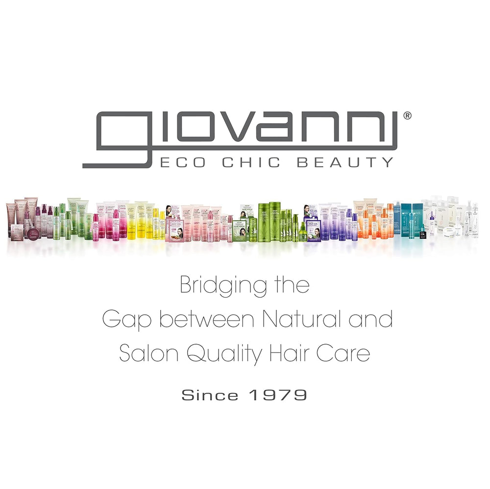 GIOVANNI 2chic poción reparadora, sin parabenos y cruelty-free para cabello saludable.
