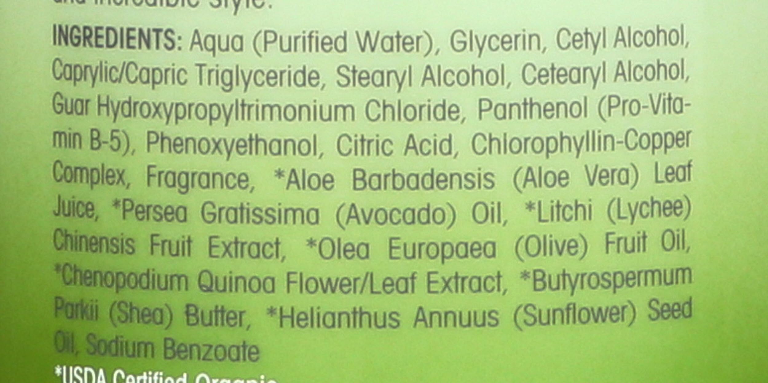 Aloe vera presente en Giovanni 2chic Ultra-Moist para cabello suave