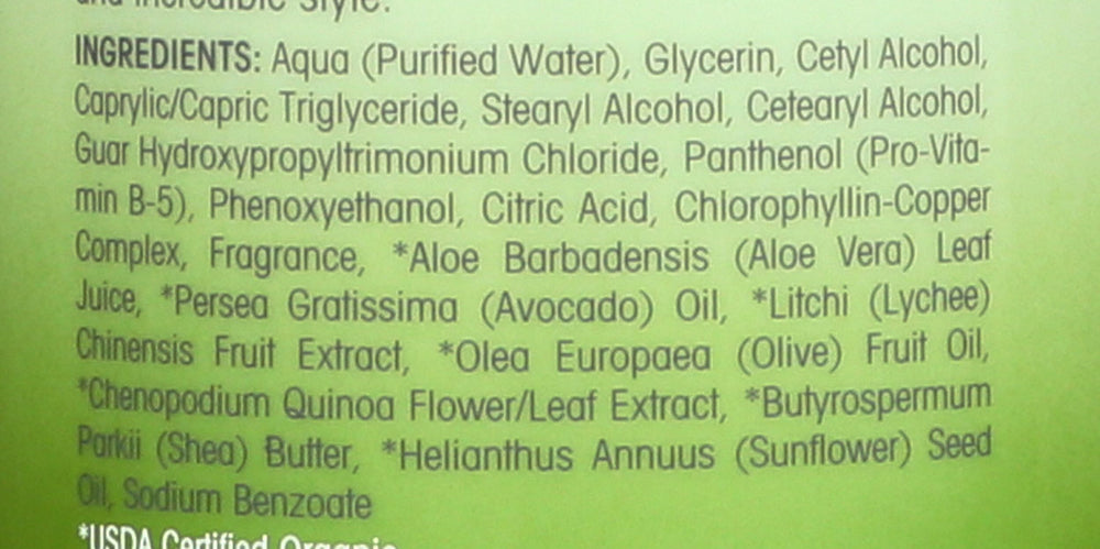 Aloe vera presente en Giovanni 2chic Ultra-Moist para cabello suave