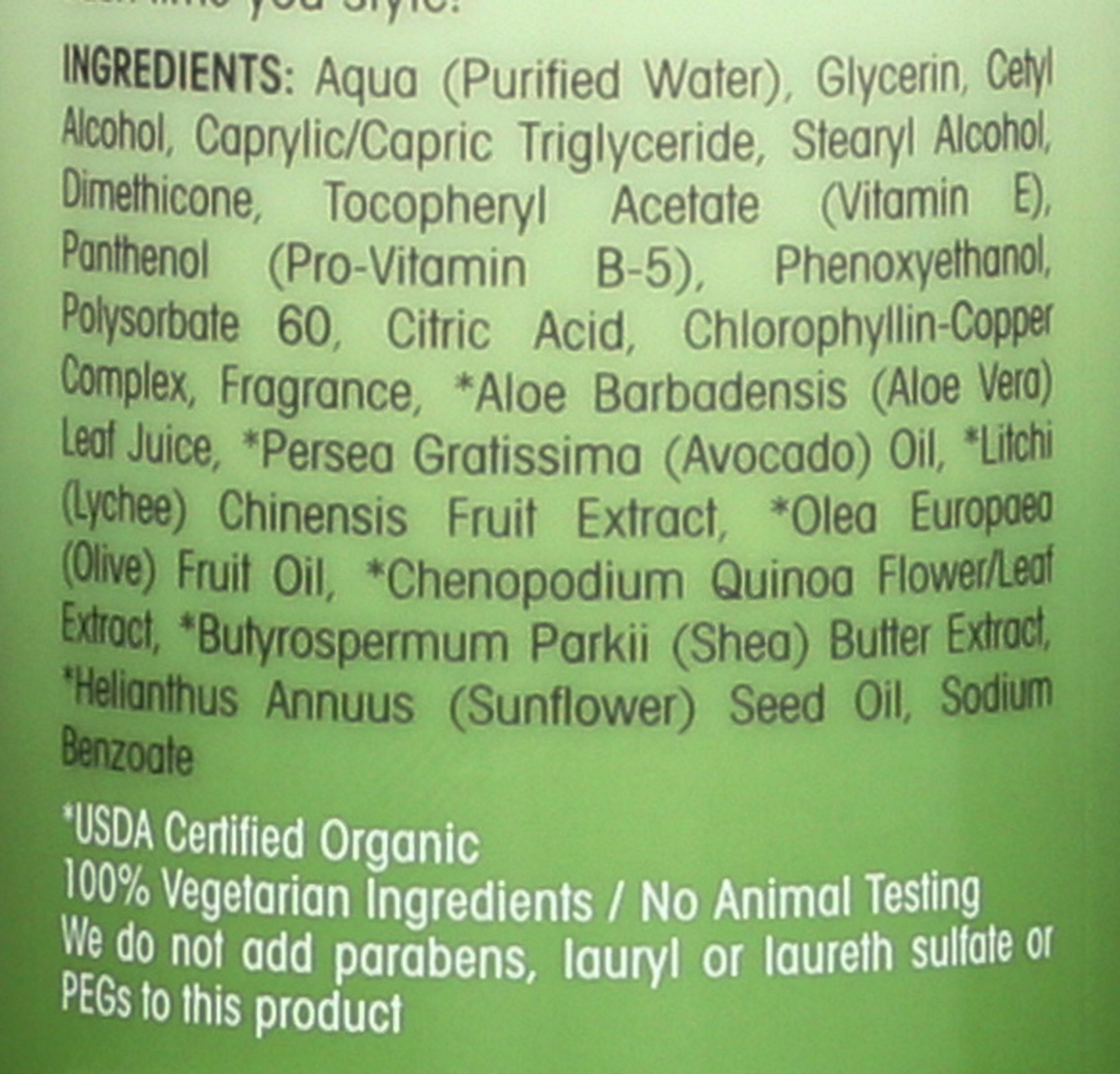 GIOVANNI 2chic Ultra-Moist Elixir: aloe vera y karité para cuidado suave.