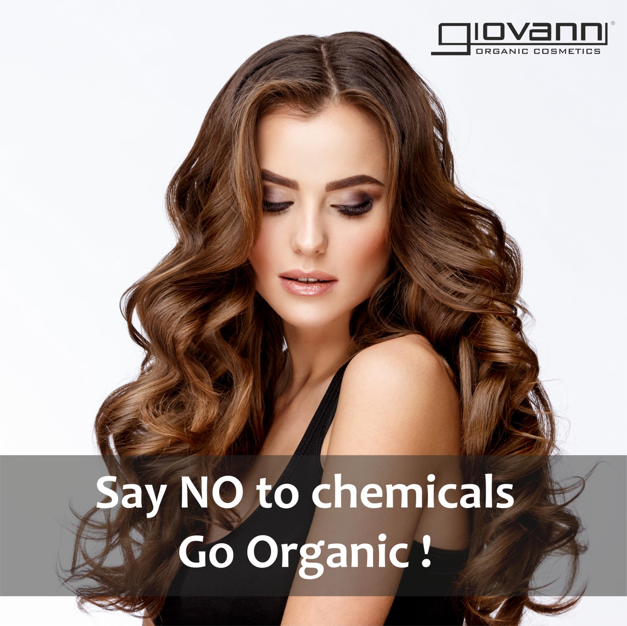 GIOVANNI 2chic Ultra-Moist protege el cabello y previene puntas.
