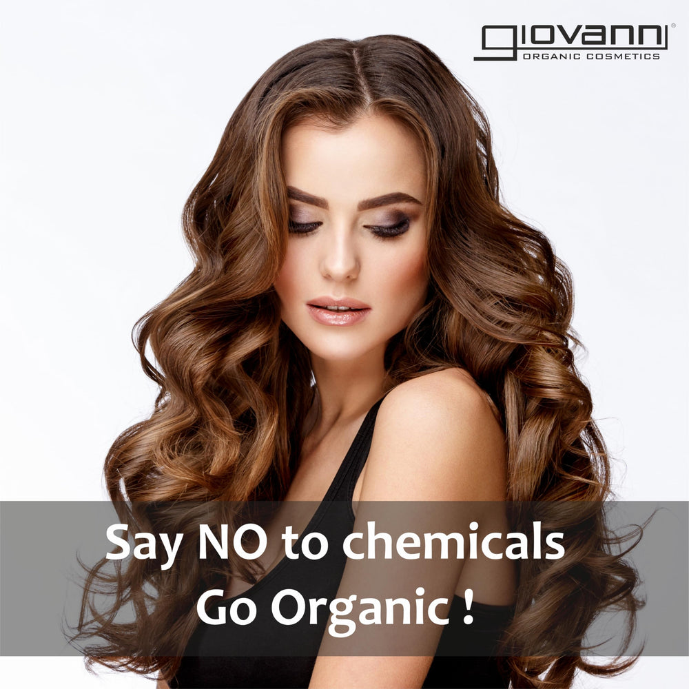 GIOVANNI 2chic Ultra-Moist protege el cabello y previene puntas.