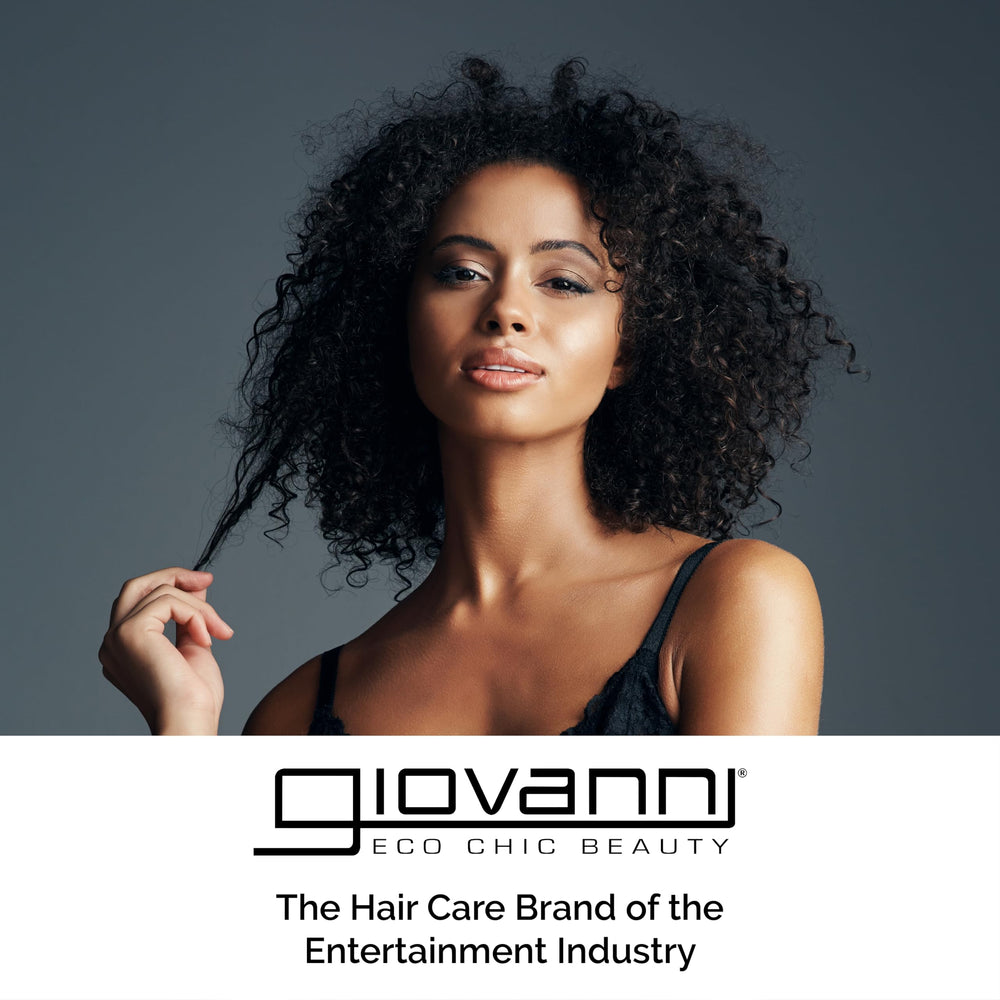 GIOVANNI 2chic Ultra-Sleek Shampoo, cuero cabelludo equilibrado y cabello suave.