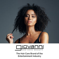 GIOVANNI 2chic Ultra-Sleek Shampoo, cuero cabelludo equilibrado y cabello suave.