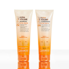 Giovanni 2chic Ultra-Volumen champú cabello fino con cuerpo