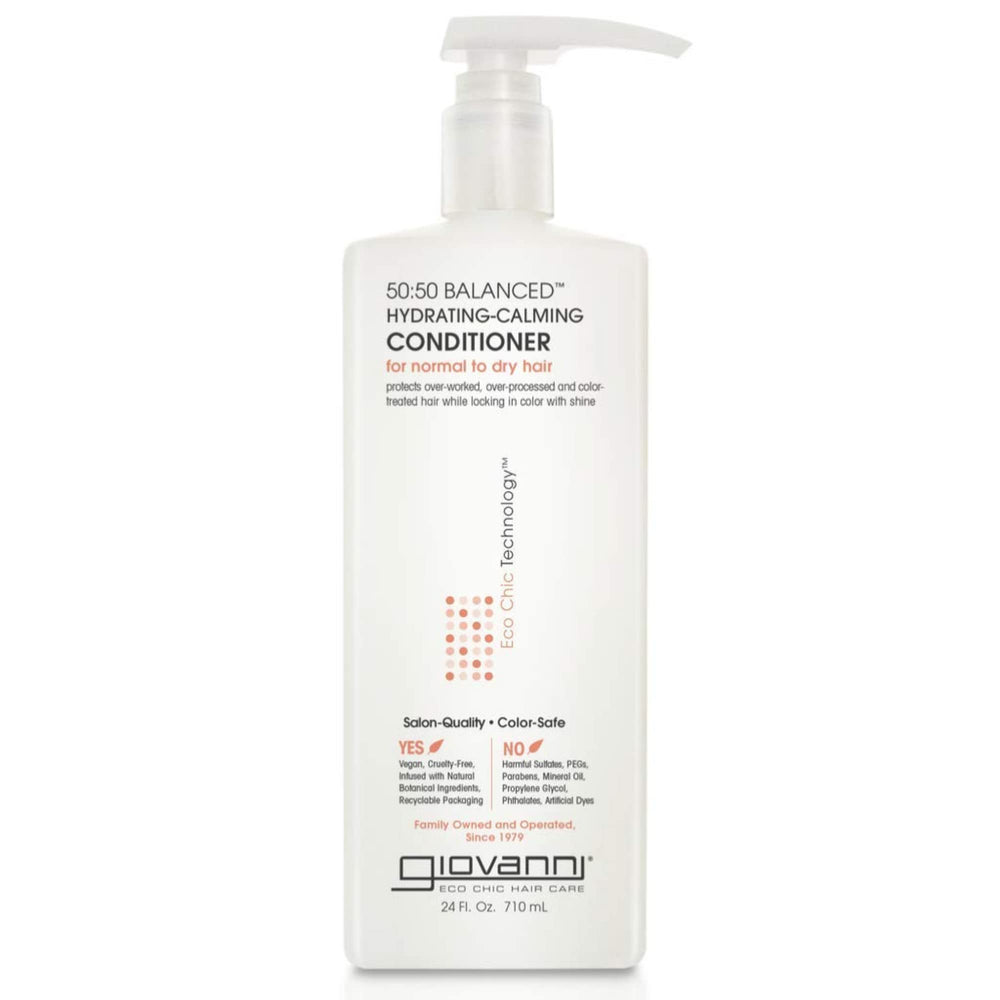 Giovanni Eco Chic 50:50 botella: acondicionador que protege el color y aporta brillo