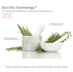 Giovanni Eco Chic 50:50 textura crema facilita peinado suave