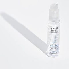 Giovanni Eco Chic Frizz Be Gone ingredients highlighting botanicals.