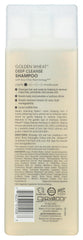 Creamy lather close-up from GIOVANNI Golden Wheat shampoo