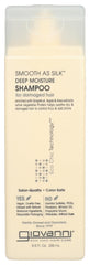 GIOVANNI Eco Chic Smooth as Silk: vertido de la botella para un lavado suave