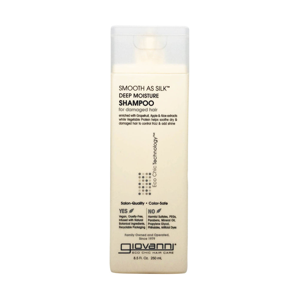 GIOVANNI Eco Chic Smooth as Silk: envase reciclable para cuidado responsable