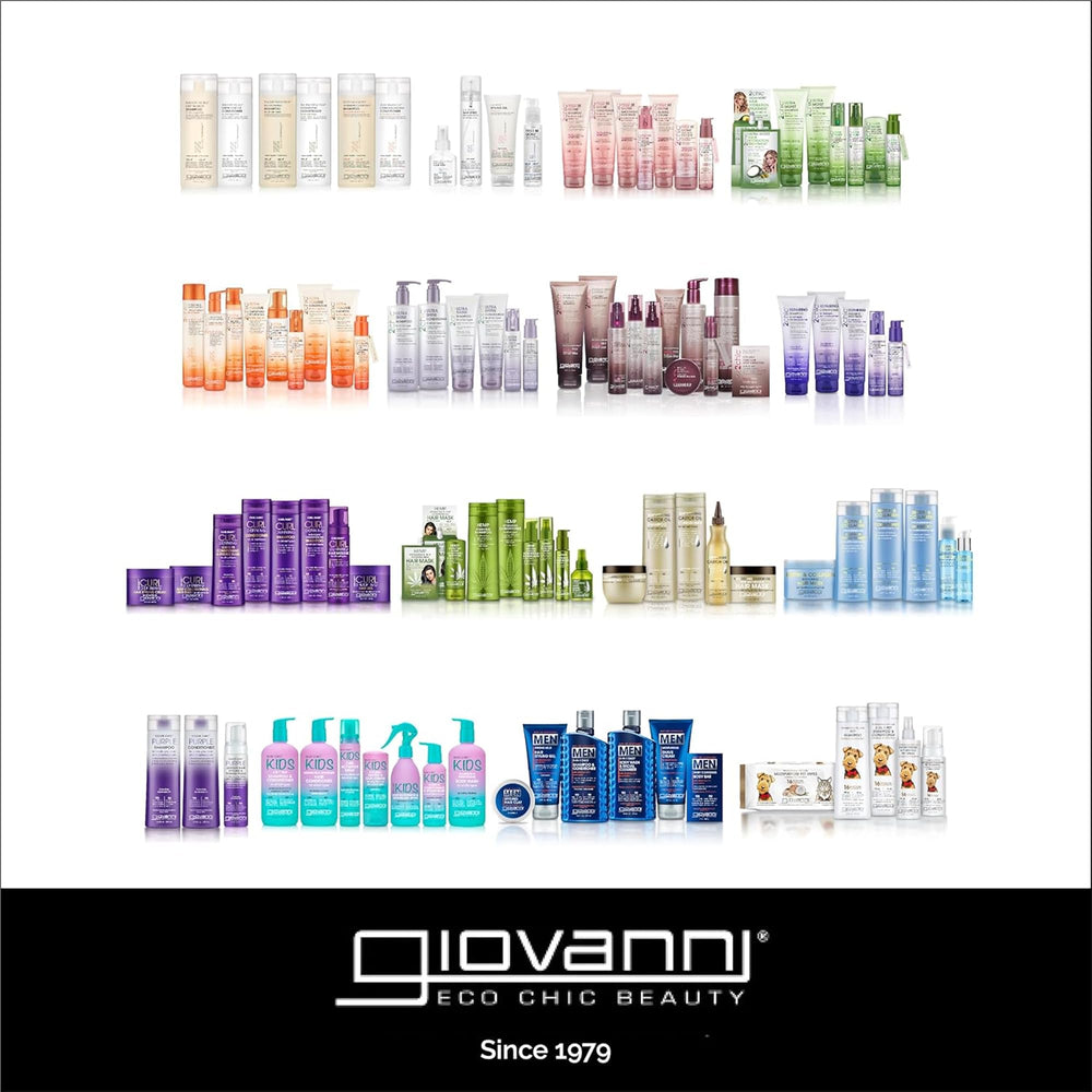 GIOVANNI La Hold gel three-pack packaging display