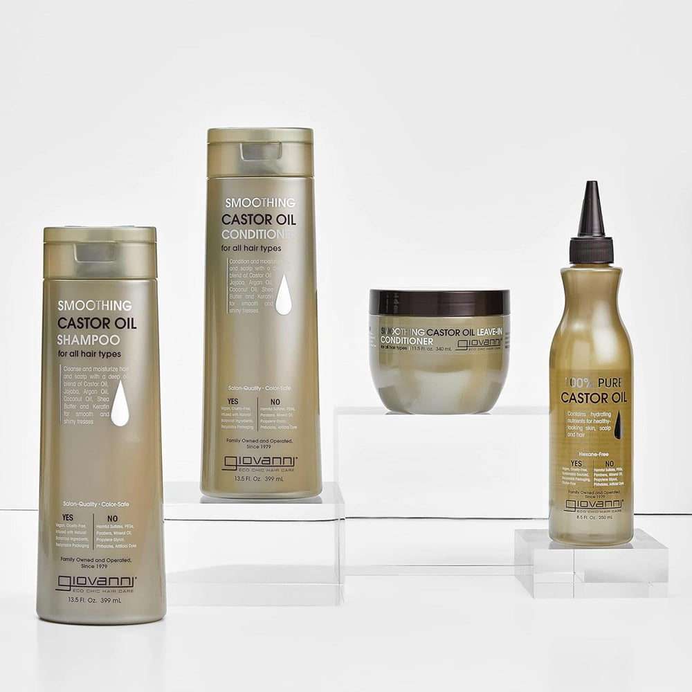 Mezcla de aceites jojoba, argán y coco en Giovanni.