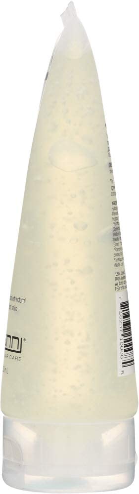 Giovanni Styling Gel L.A. Natural cruelty-free badge on packaging.