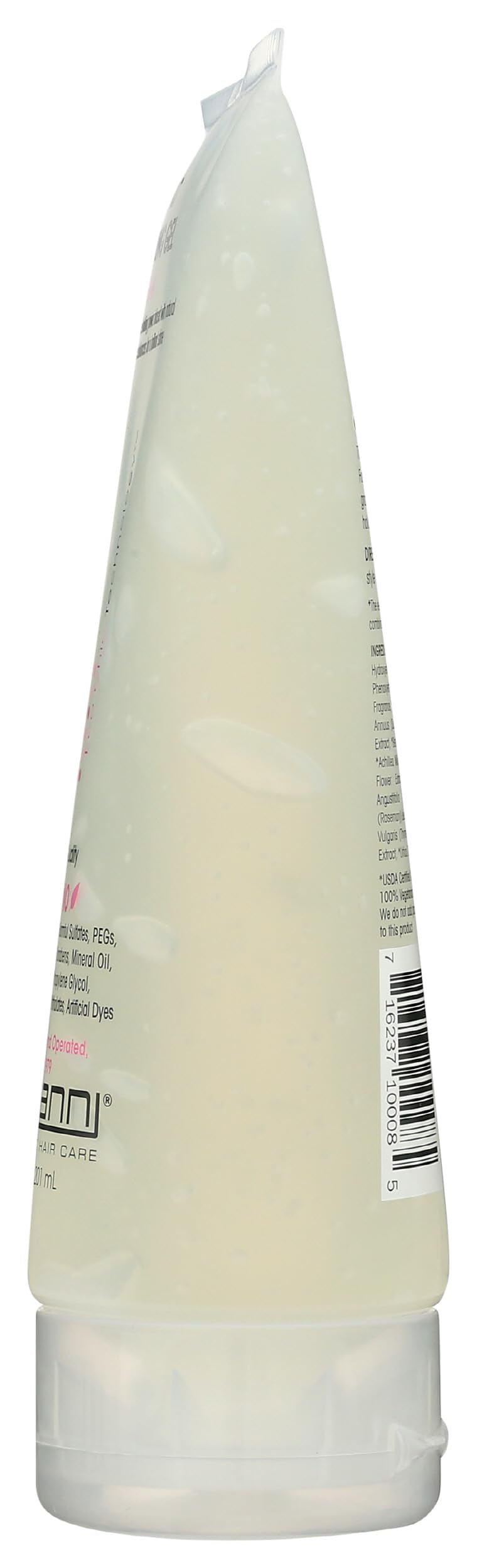Giovanni Styling Gel L.A. Natural eco-friendly packaging design.