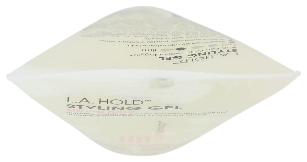 Giovanni Styling Gel L.A. Natural sulfate-free label emphasizes gentle care.