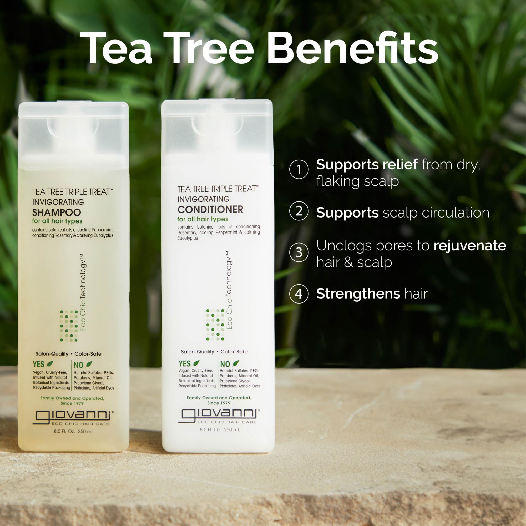 GIOVANNI vegan cruelty-free icon signals ethical beauty