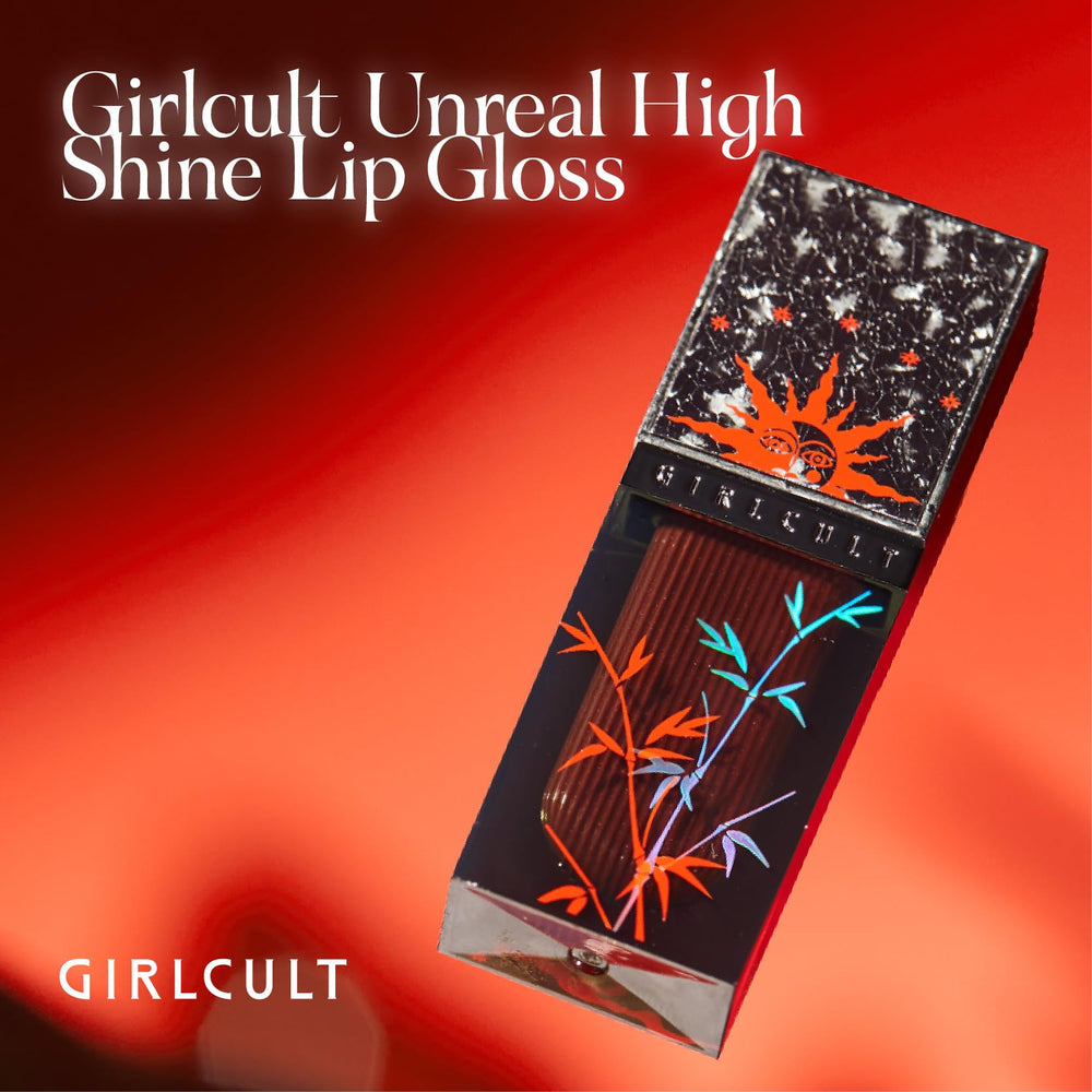 GIRLCULT Brillo labial con dos texturas para brillo y tintado.