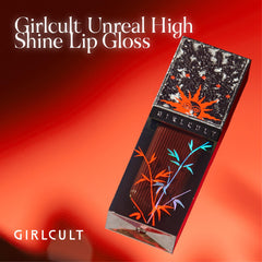 GIRLCULT Brillo labial con dos texturas para brillo y tintado.