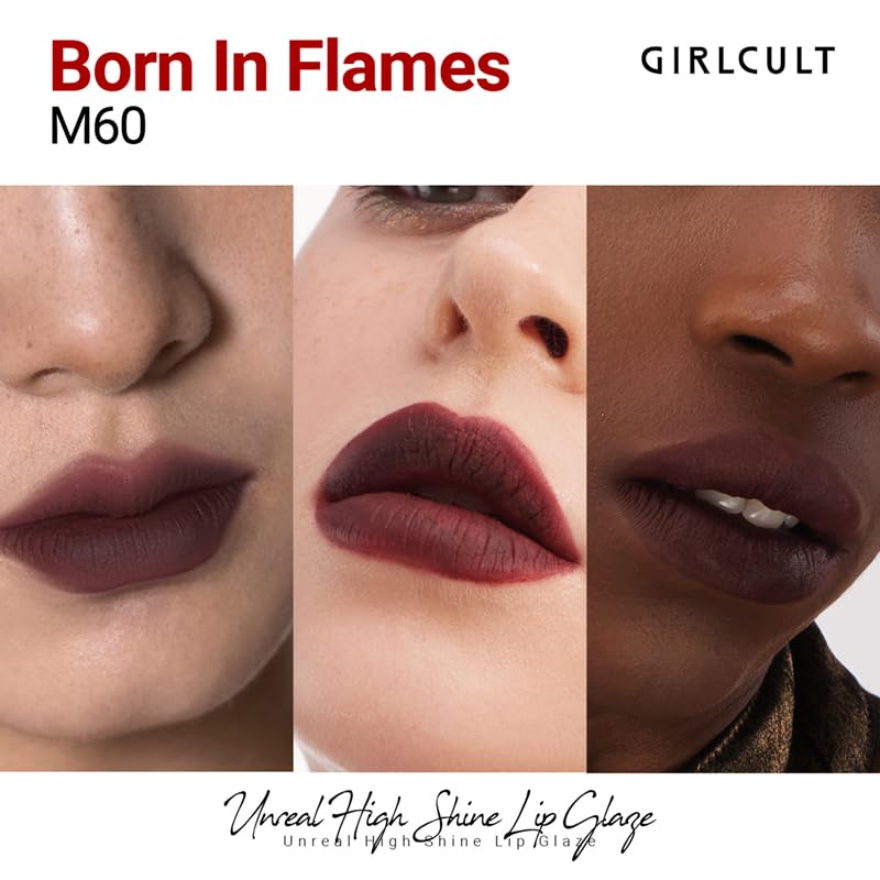 GIRLCULT Matte Lip Stain mantiene la duración con retoques mínimos.