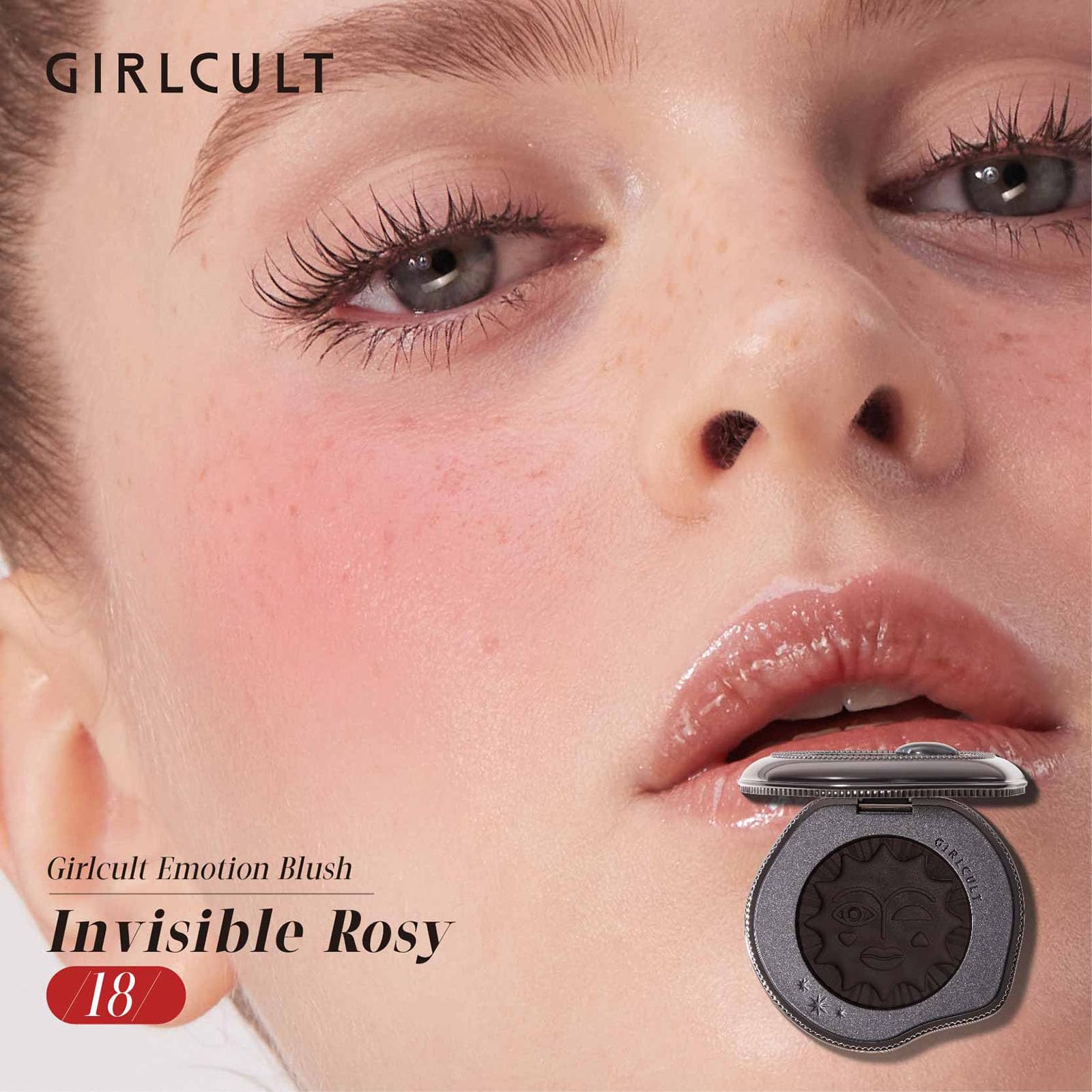 GIRLCULT Tono cálido natural realza la tez sin parecer artificial.