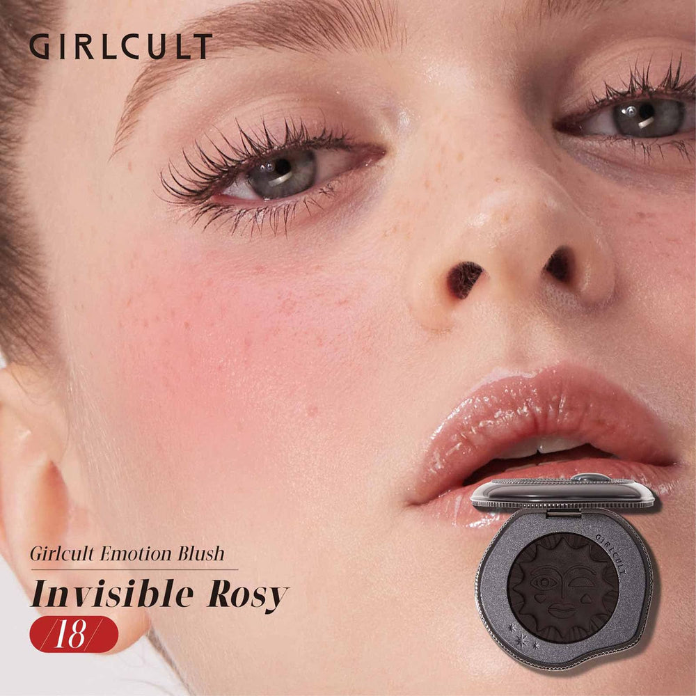 GIRLCULT Tono cálido natural realza la tez sin parecer artificial.