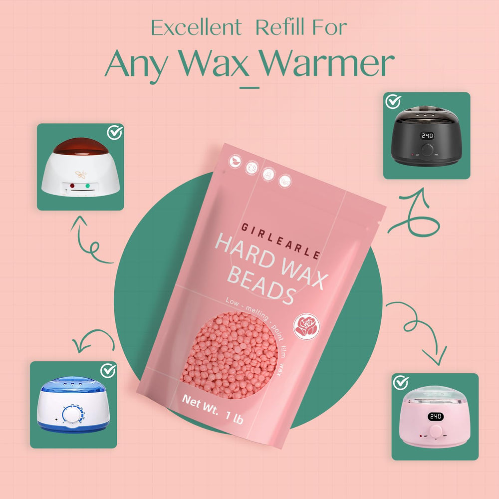 GIRLEARLE eco-friendly packaging supports sustainable at-home waxing choices
