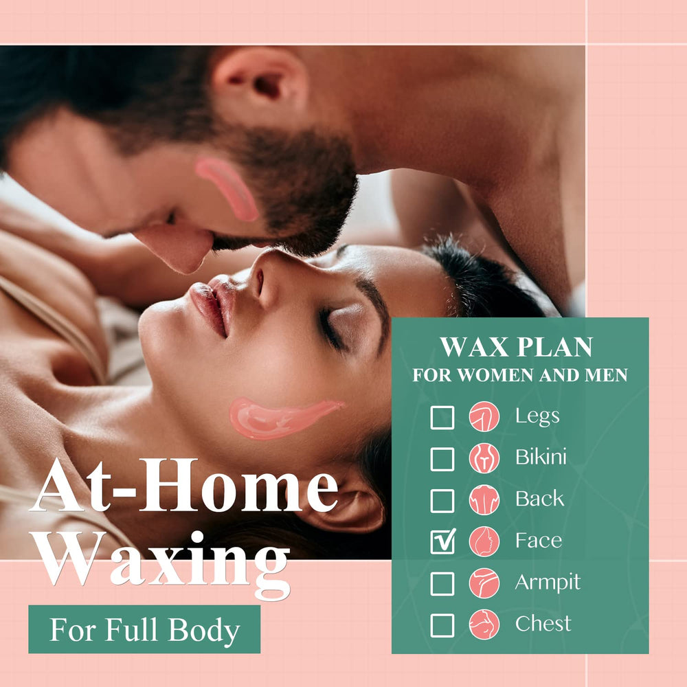 GIRLEARLE 1lb wax beads save salon costs with numerous at-home waxing sessions
