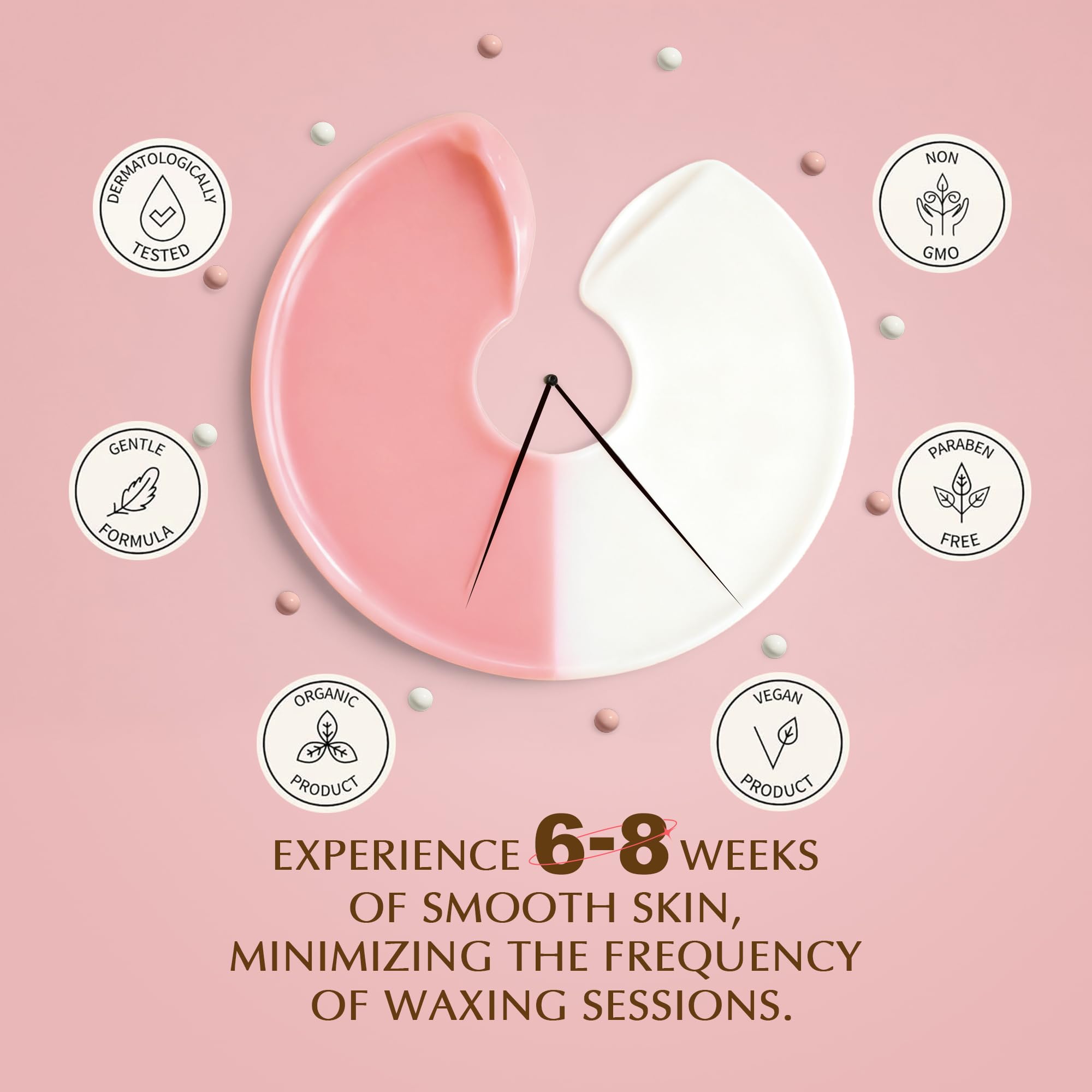 GIRLEARLE instruction guide for confident at home waxing.