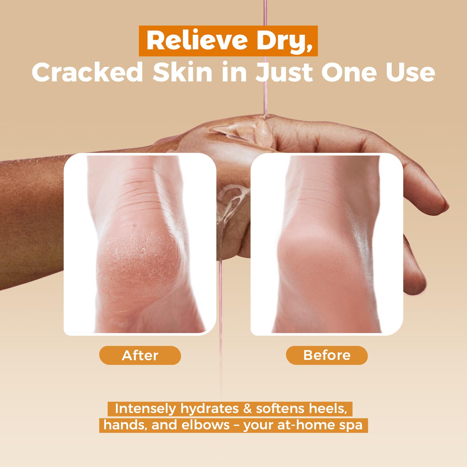 Paraffin wax peels off cleanly with GIRLEARLE, no residue