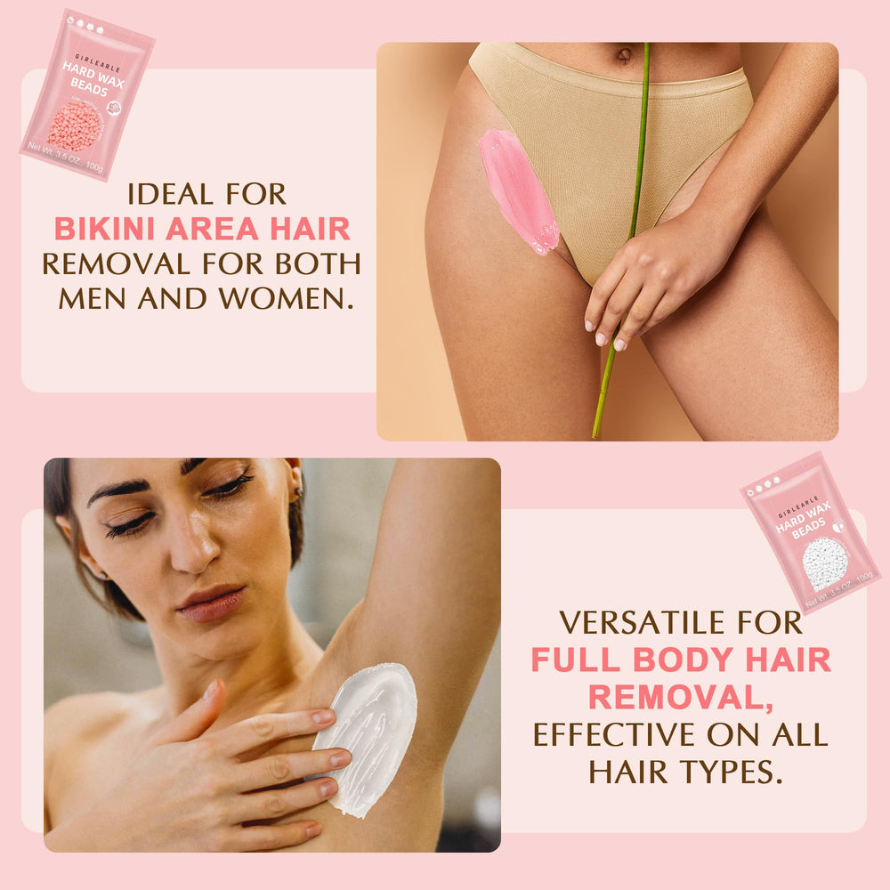 GIRLEARLE post-wax cream to soothe skin after waxing.