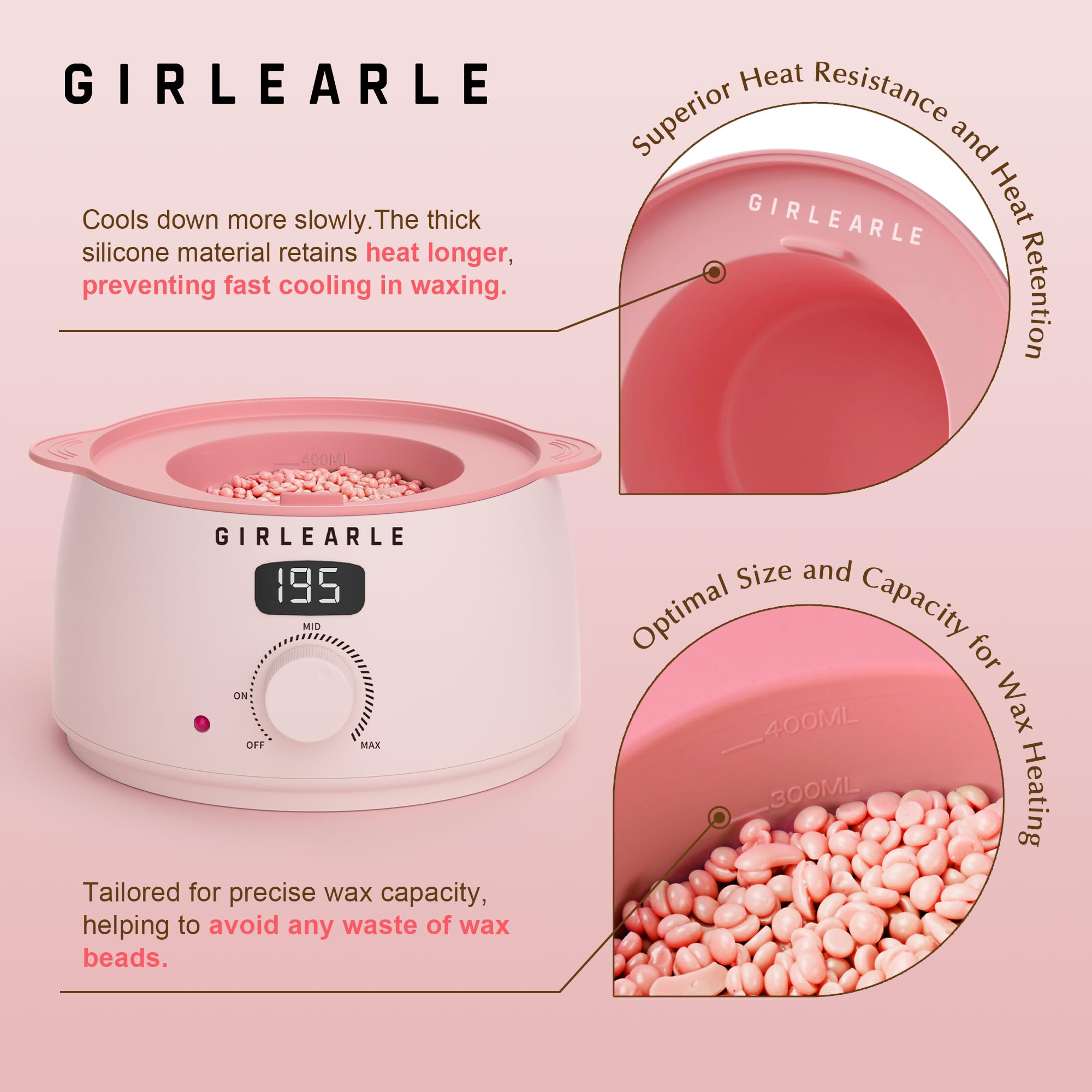 GIRLEARLE pre-wax spray to prep skin before waxing sessions.