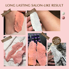 GIRLEARLE silicone wax pot for stable melted wax during sessions.