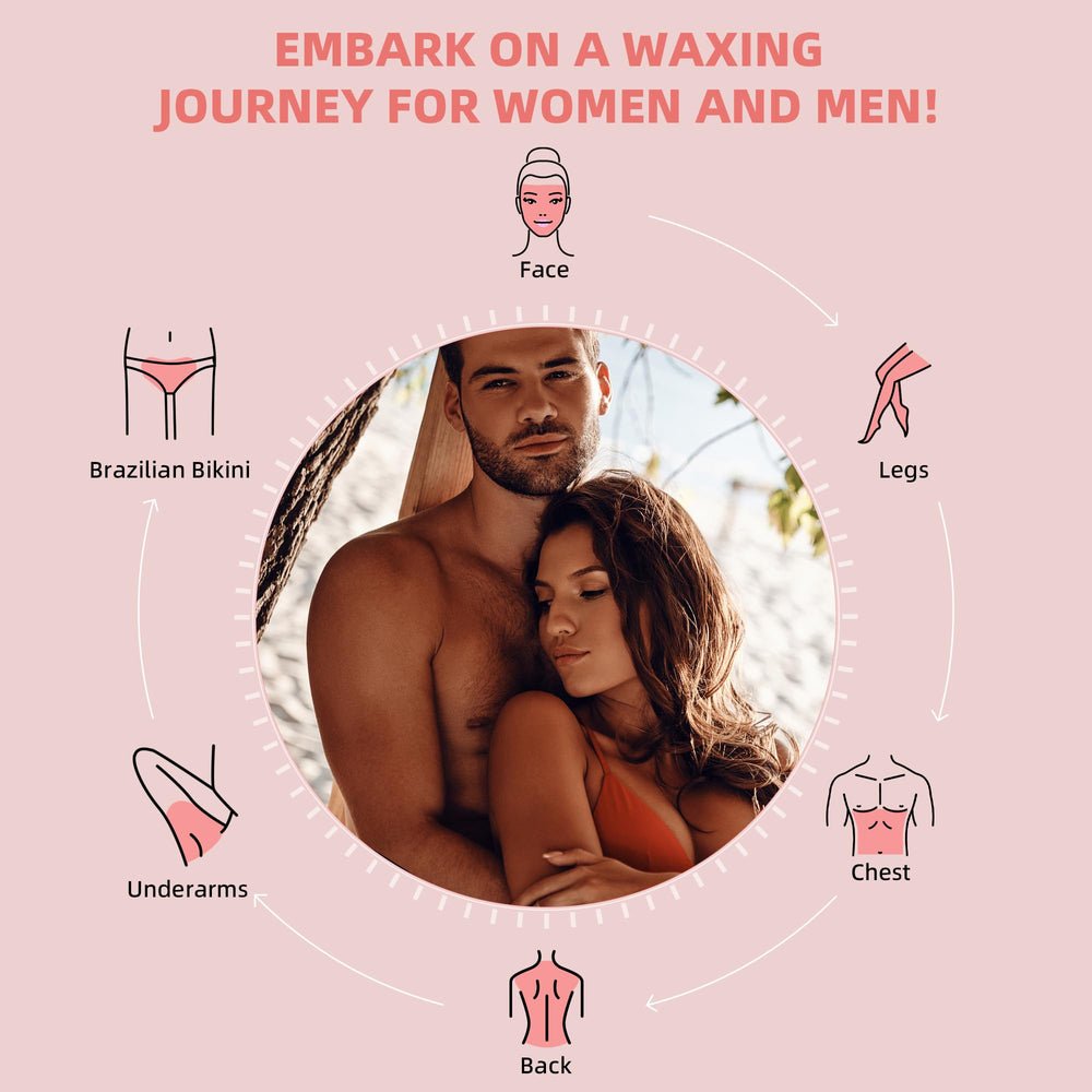 GIRLEARLE wax beads deliver long-lasting silk-smooth skin