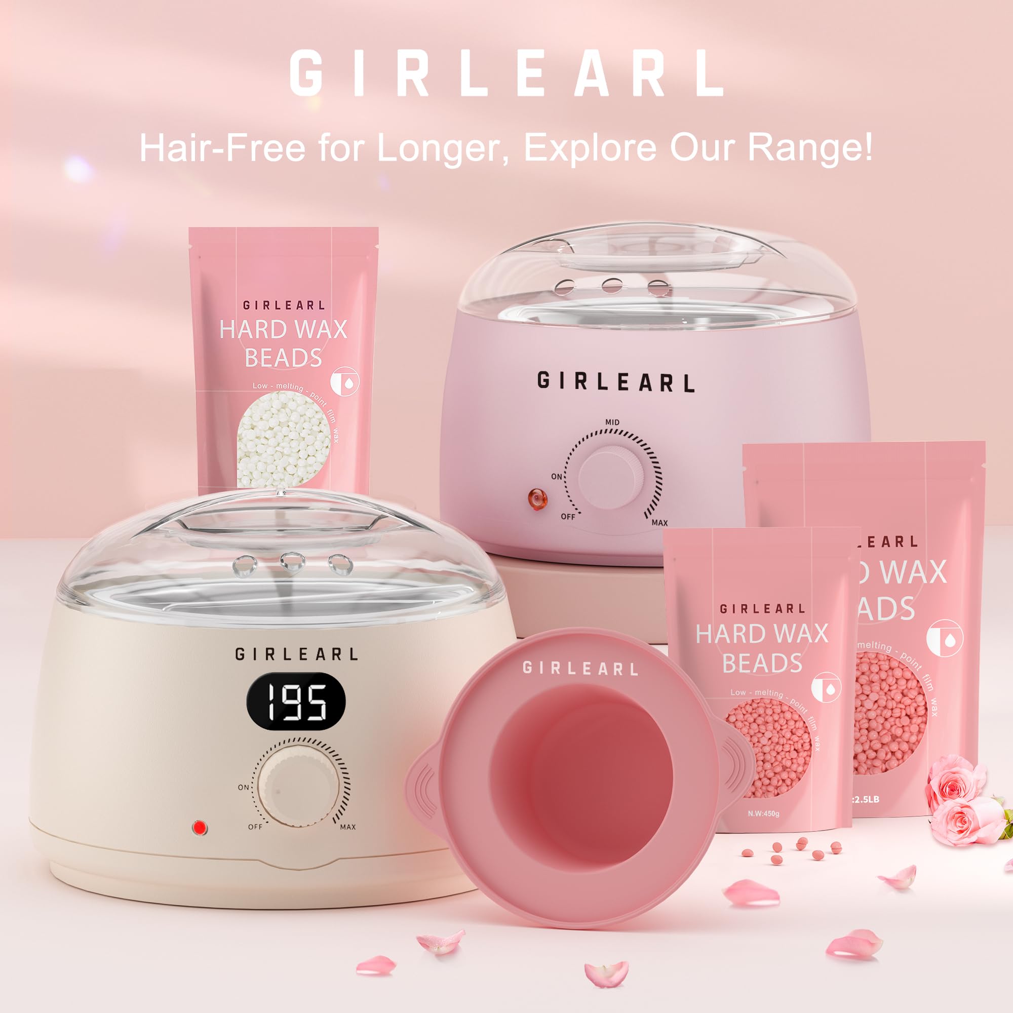 GIRLEARLE vegan hypoallergenic wax beads align with conscious beauty goals
