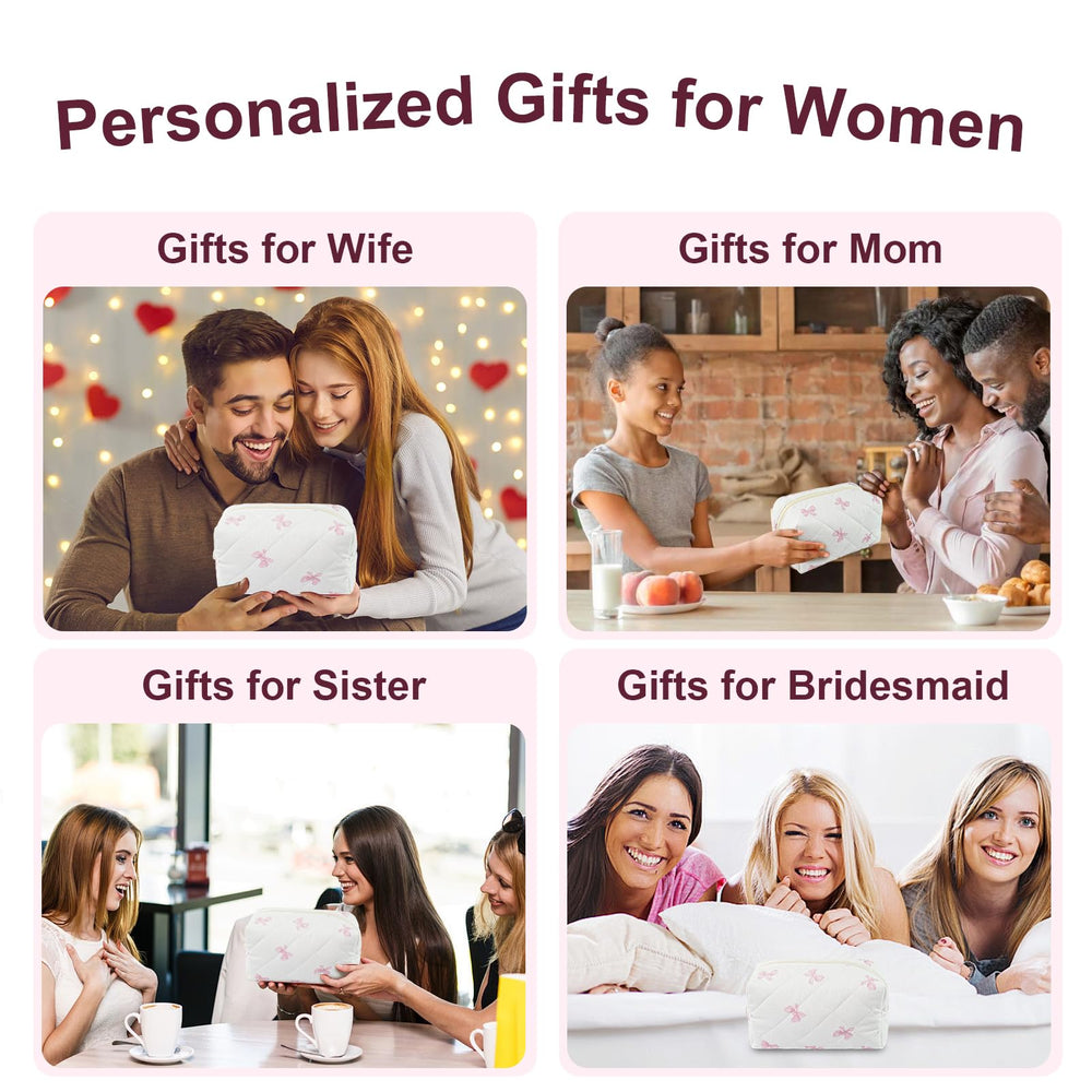 GISMTR fashion-friendly makeup pouch, ideal gift for women and girls