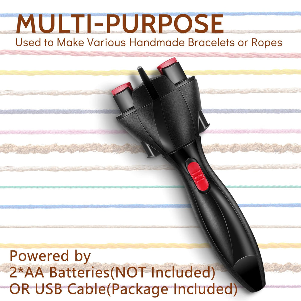 Gisafai USB-powered operation without batteries.