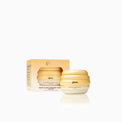 Rich texture of Gisou Honey Gloss Ceramide Therapy Mask showing deep moisture