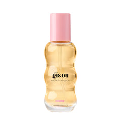 Gisou Honey Infused Hair Perfume Wild Rose bottle delivers hydrating shine